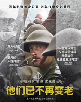 他们已不再变老 They Shall Not Grow Old (2018)
