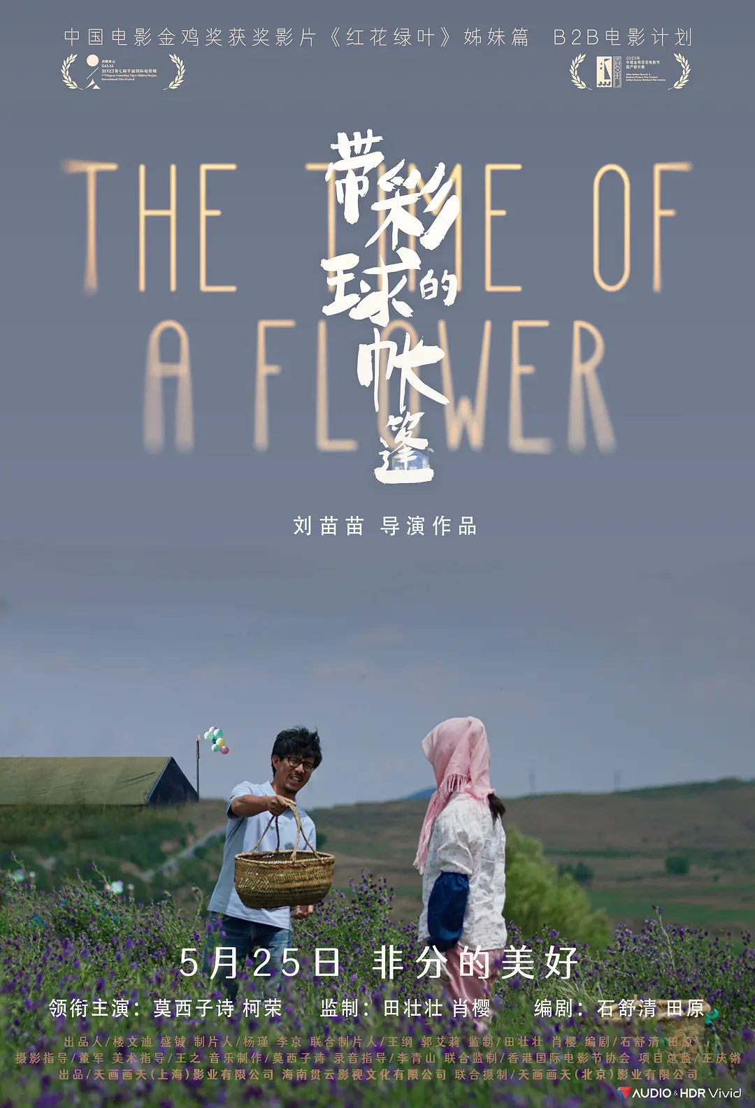 《带彩球的帐篷》：西海固爱情故事
