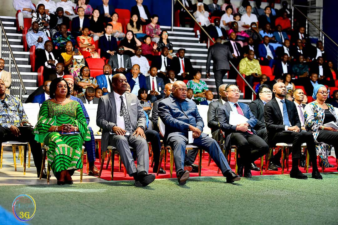 刚果（金）“2024年中国电影周”在非开幕