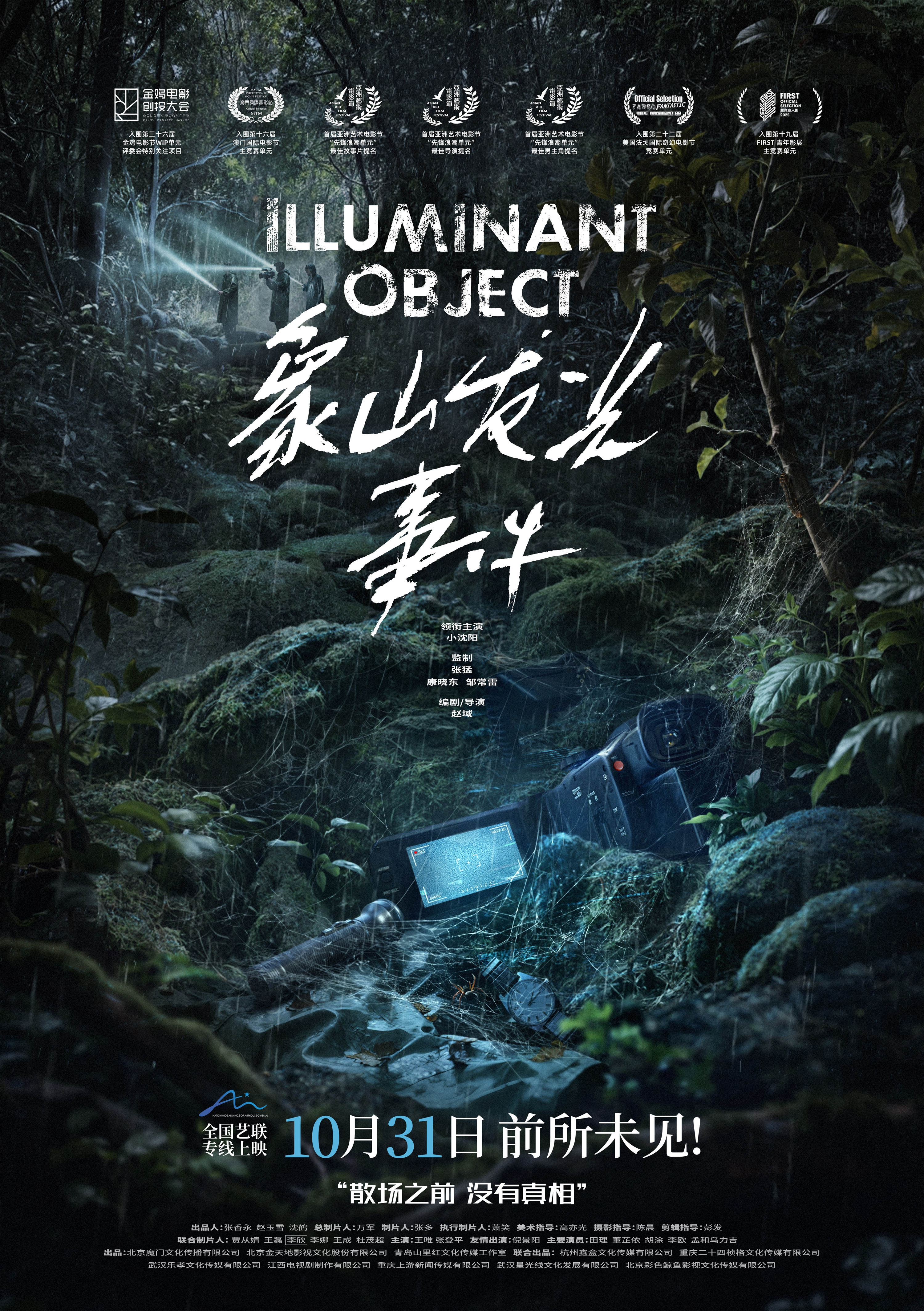 象山发光事件 ILLUMINANT OBJECT 2025