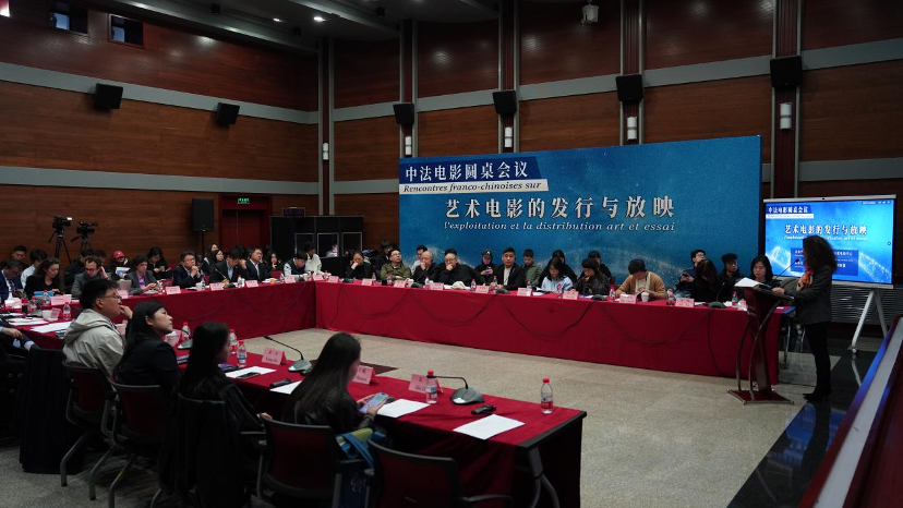 艺术电影的发行与放映——我中心研究生参加“中法电影圆桌会议”