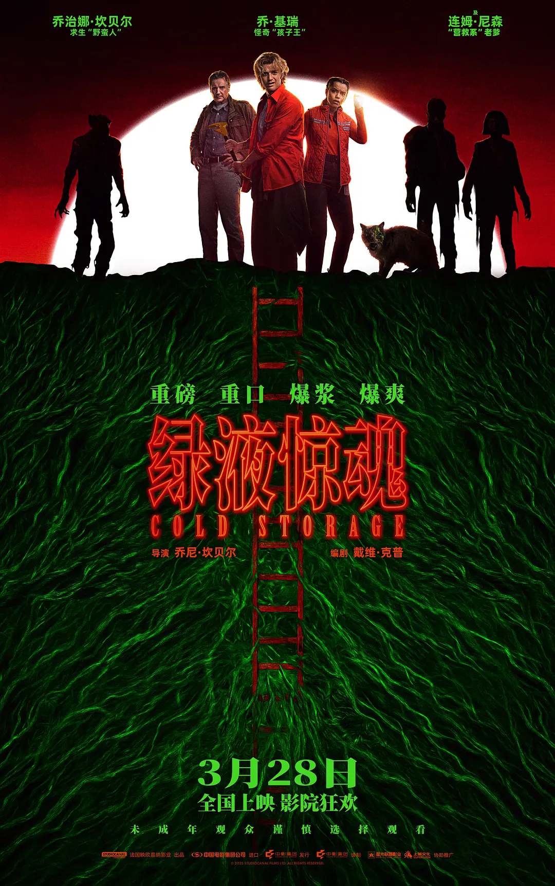 《绿液惊魂》:B级片的乐趣