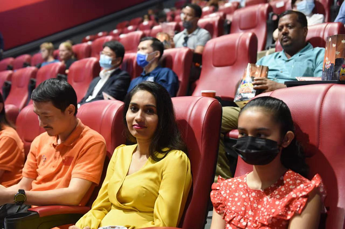The Chinese Film Festival Opens to celebrate the 50th anniversary of China-Guyana diplomatic relations