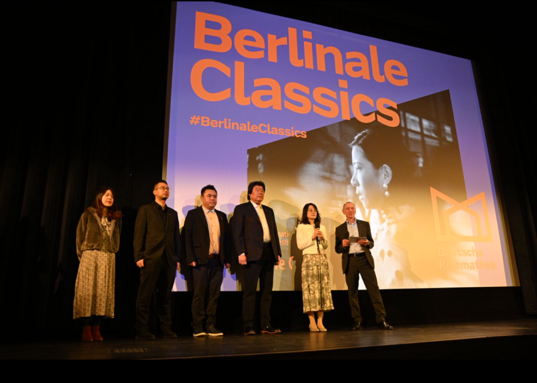 4K restored The Goddess premiered at Berlinale Classics