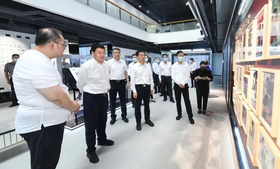 中国电影资料馆安溪数字资源中心积极落实福建省领导调研指示精神