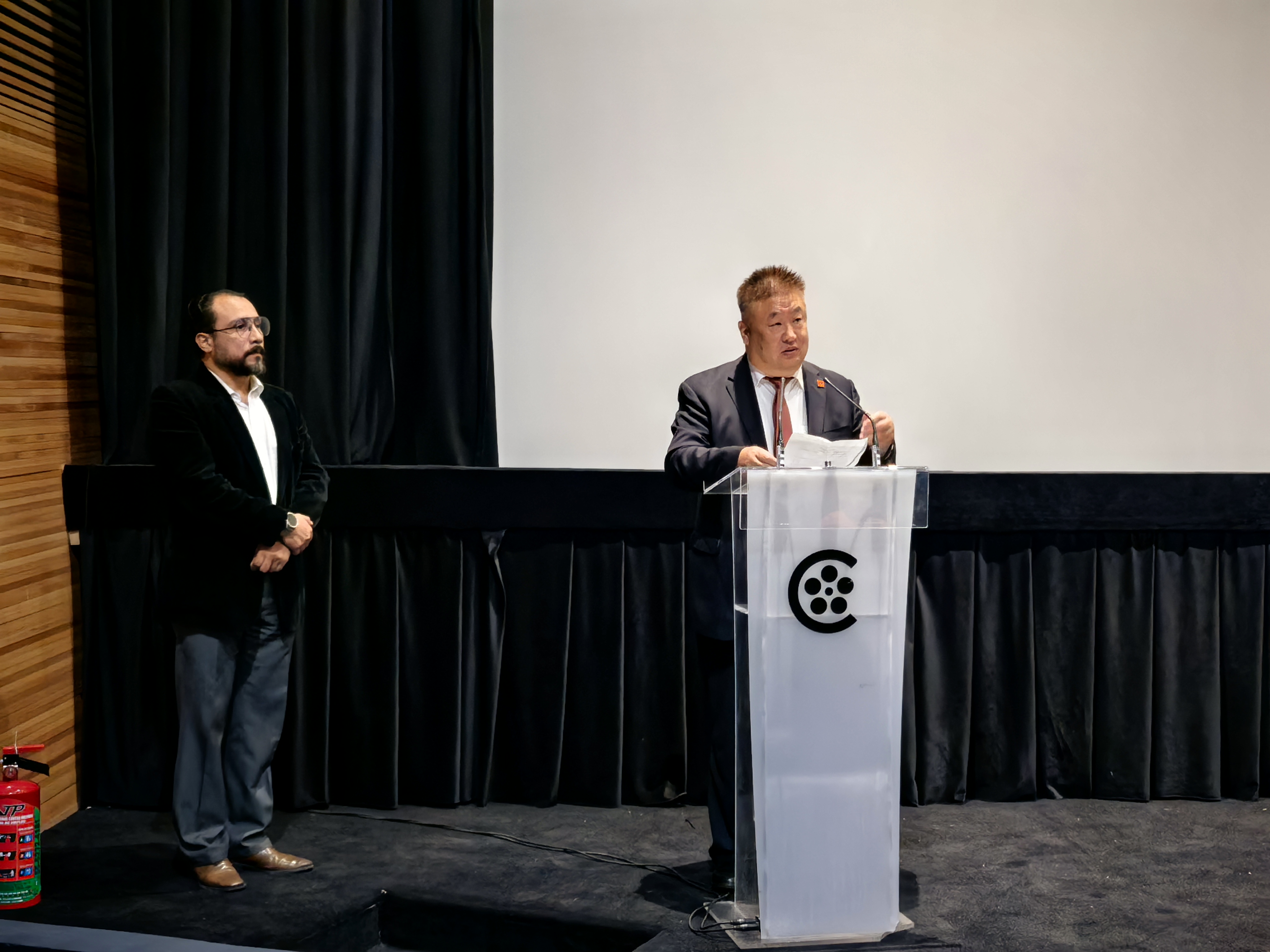 墨西哥举办“中国电影之夜”活动