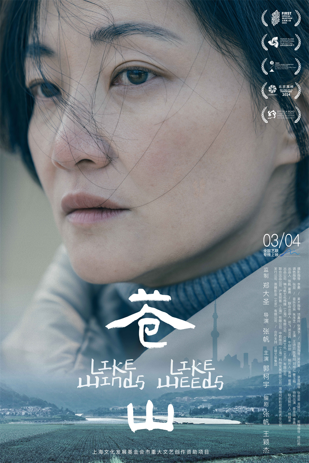 苍山 Like Winds, Like Weeds 2023